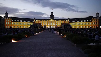 Schlosslichtspiele Karlsruhe 2017 Eröffnungsshow (4K) STRUCTURES OF LIFE - MAXIN10SITY
