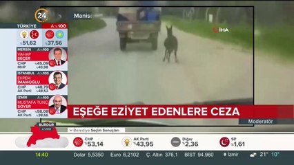 Eziyet edenlere ceza verildi