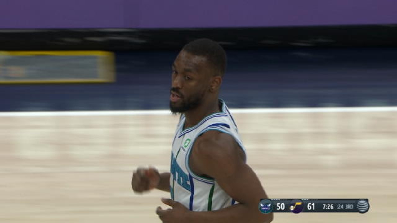 Story of the Day: Kemba's 47 not enough as Jazz power through to beat Hornets