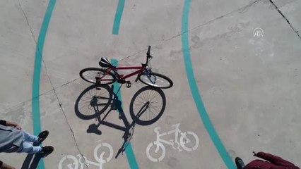 Engelli Öğrenciler "Tarihe Pedal" Çeviriyor - Kırklareli