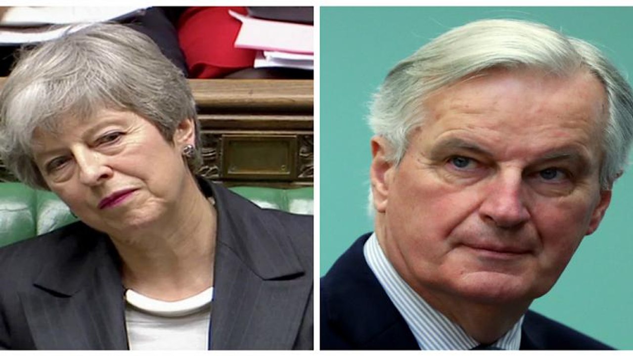 Barnier: a rendezetlen brexit a legvalószínűbb