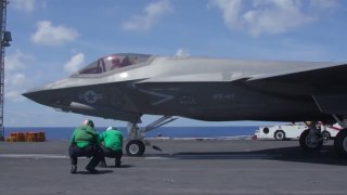 U.S. suspends delivery of F-35 Fighter jet equipment to Turkey