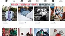 Herren Streetwear T-Shirts bei Ridestore