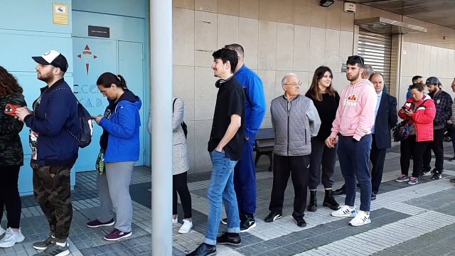 Colas en Balaídos para las Entradas del Celta-Real Sociedad