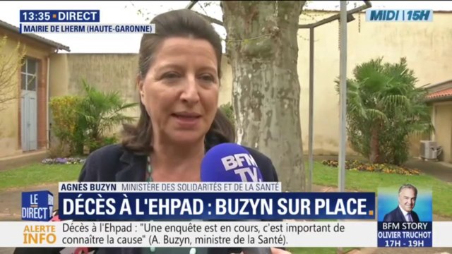 Ehpad de Lherm: la ministre de la Santé affirme que le pronostic vital des personnes hospitalisées n'est pas engagé