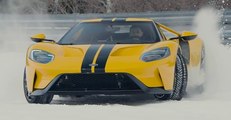 VÍDEO: Un chaval de 14 años derrapa en nieve con un Ford GT