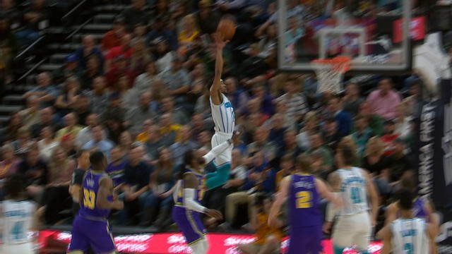 Top 3 plays - Mitchell and Monk shine in Jazz vs Hornets