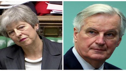 Michel Barnier: "La opción de un Brexit duro es cada vez más probable"