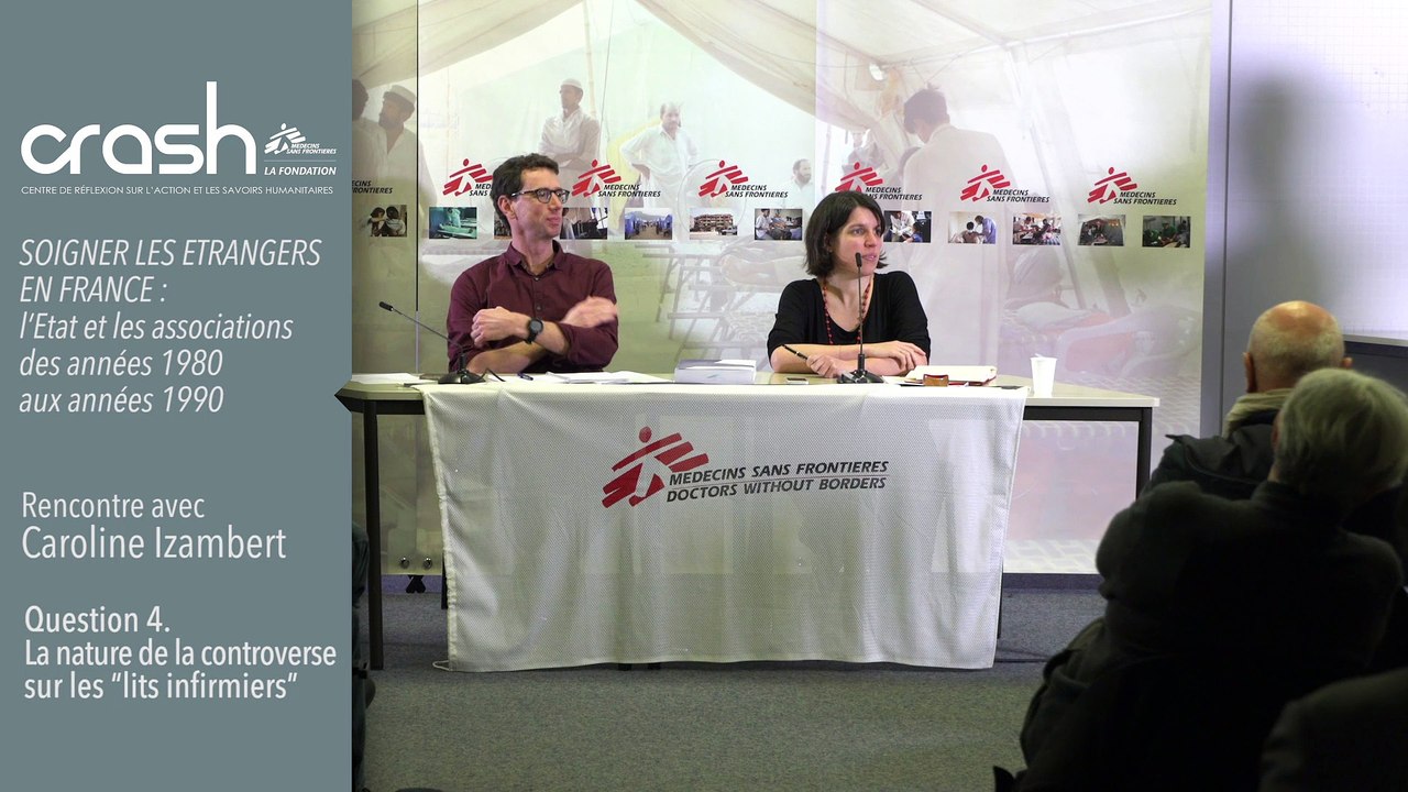 CRASH Soigner les étrangers en France - Question 4