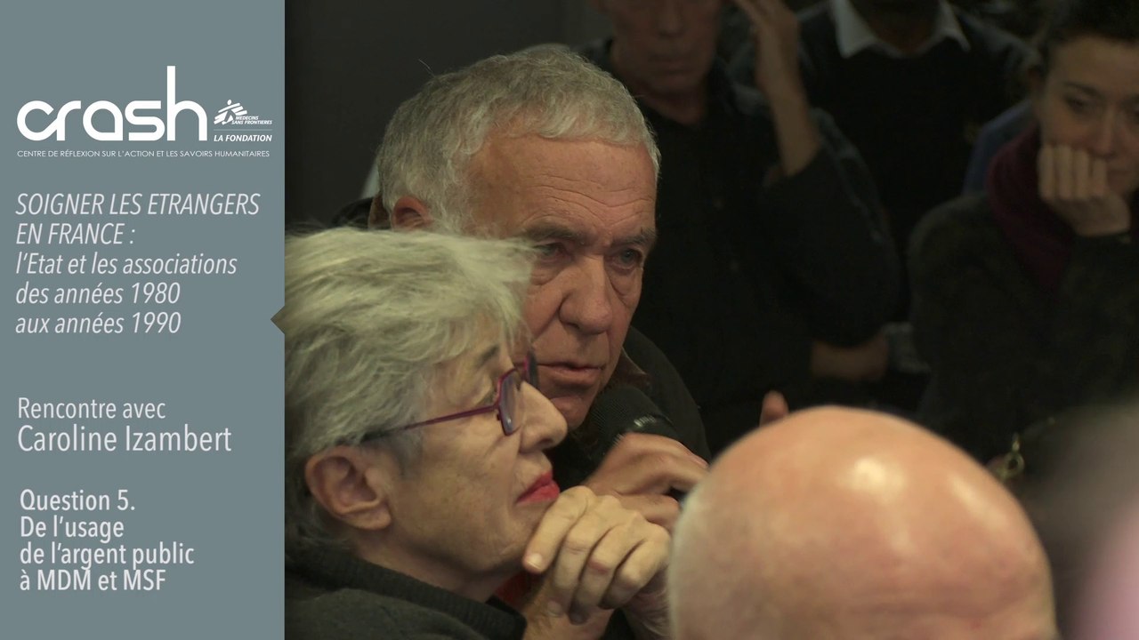 CRASH Soigner les étrangers en France - Question 5