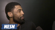 Kyrie Irving Reacts To Dwyane Wade Retiring From NBA On His Own Terms