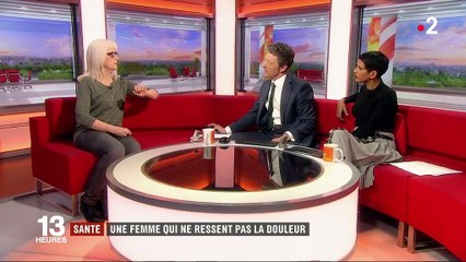 Santé : cette Écossaise ne ressent pas la douleur