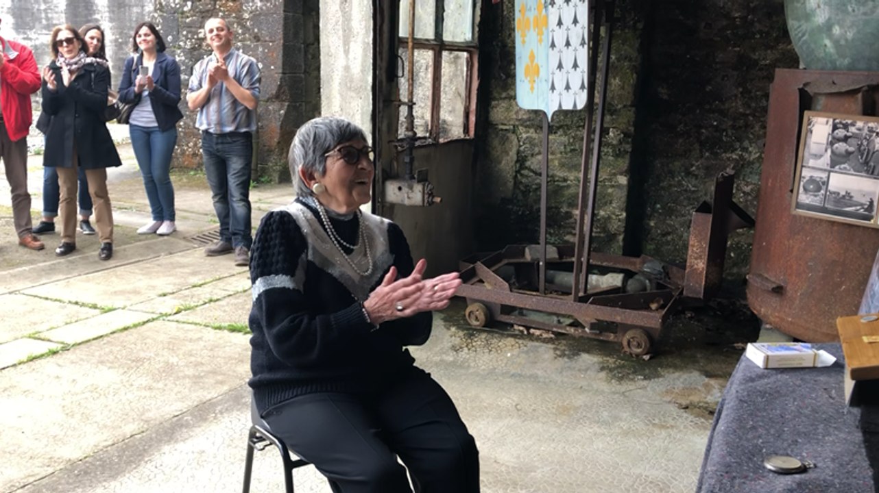 Brest. L’émouvante rencontre de l’ancienne déportée