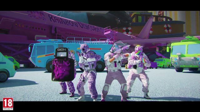 Tom Clancy’s Rainbow Six Siege – Rainbow is Magic