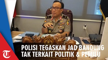 Polri Tegaskan Rencana Amaliyah Kelompok JAD Bandung Tak Terkait Politik dan Pemilu