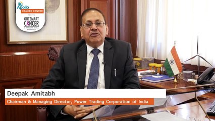 Cancer has Increased the Economic Burden of the Society. – Mr. Deepak Amitabh