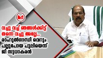 ആർഎസ്എസിനെ ഭയന്നോടിയ പുലിയാണ് രാഹുൽ ഗാന്ധിയെന്ന് ജി സുധാകരൻ