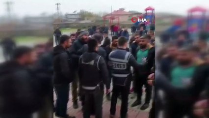 Iğdır’da HDP’li Belediye Başkanı Akkuş’tan polise mukavemet