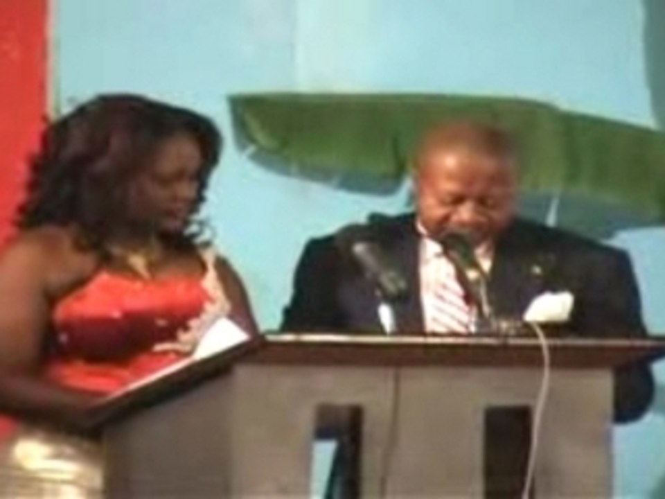 TAM TAM D'OR Award (SHERYL GAMBO) Congo Bzv. Nov 07