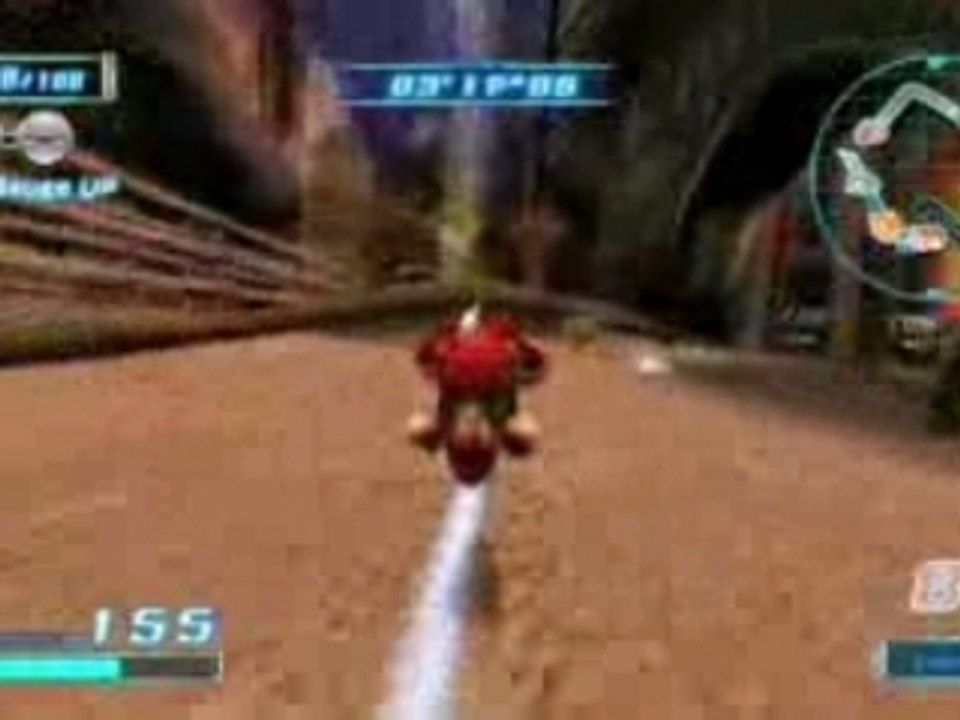 Sonic Riders : Zero Gravity - Explosions Trailer