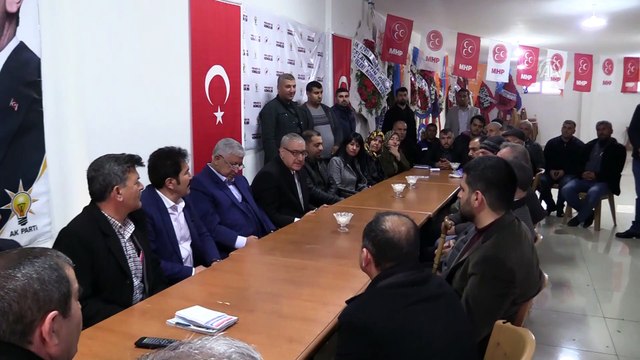 Makam odasının kapısını söktürdü - KAHRAMANMARAŞ