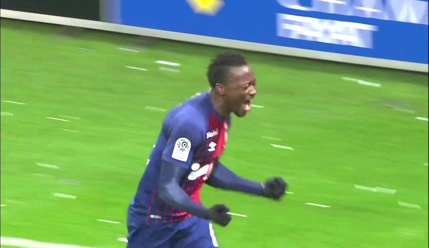 Joueur du mois Künkel : Casimir Ninga / Mars 2019