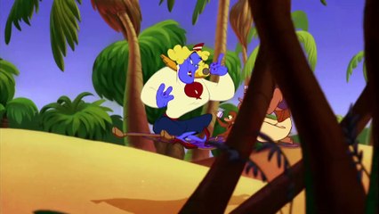 Aladdin - Extrait du film animé - Rencontre avec le Génie