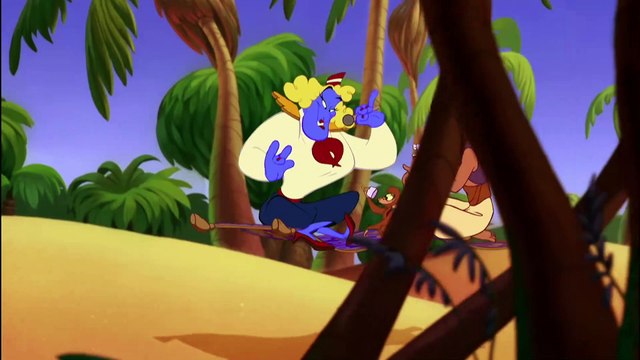 Aladdin - Extrait du film animé - Rencontre avec le Génie