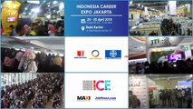 150 Company Recruitment @Indonesia Career Expo Jakarta 24 - 25 April 2019 @Balai Kartini, Jl. Gatot Subroto Jakarta Selatan