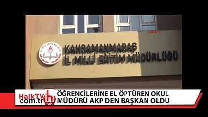 Bu görüntüleriyle tepki çekmişti! AKP'den başkan oldu