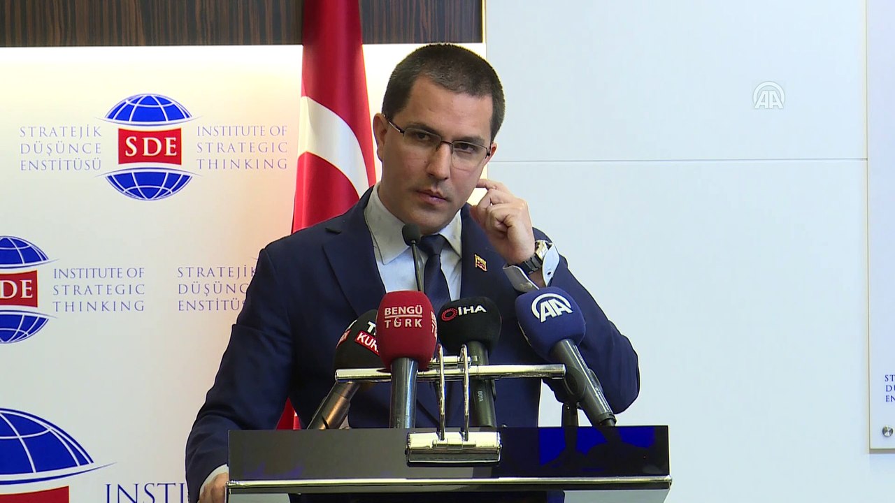 Arreaza: '(Türkiye ve Venezuela) Zor dönemde başlayan iş birliği, en üst seviyeye çıkmak zorunda' - ANKARA