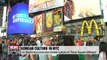 LG Electronics digitally promotes Korean culture in New York City