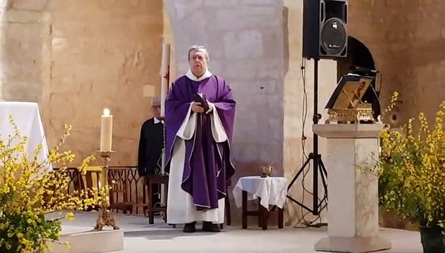 FLORENSAC - Bénédiction du grand orgue de l’église ST Jean-Baptiste