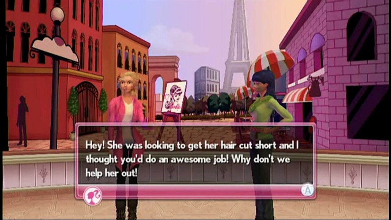 Barbie Jet, Set & Style Episode 8