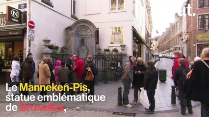 Le Manneken-Pis : un petit jet pour un gros gaspillage...