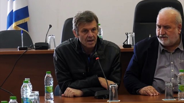 Ο Απόστολος Γκλέτσος στον δήμο Λοκρών