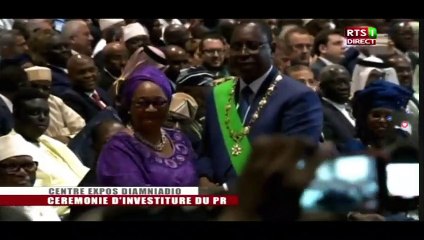 Diamniadio : L'incroyable geste Macky Sall qui a soulevé la salle !