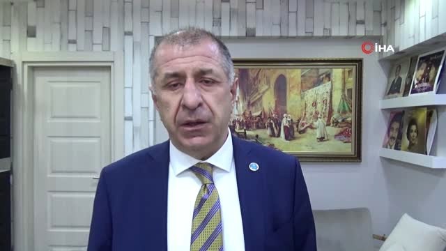 İyi Parti Genel Başkan Yardımcısı Ümit Özdağ, Görevinden İstifa Etti