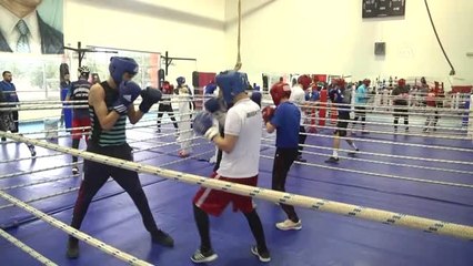 Boksta Yıldız Millilerin Kastamonu Kampı Başladı