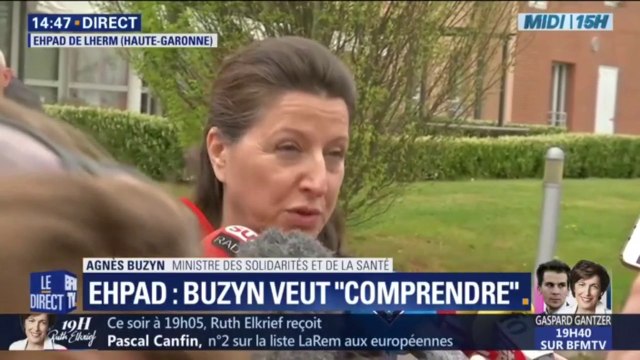 Agnès Buzyn sur les décès en Ehpad: La lumière doit être faite et la transparence sera complète sur cette enquête