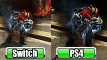 Darksiders Warmastered Edition Switch vs PS4 - Gameplay Comparison