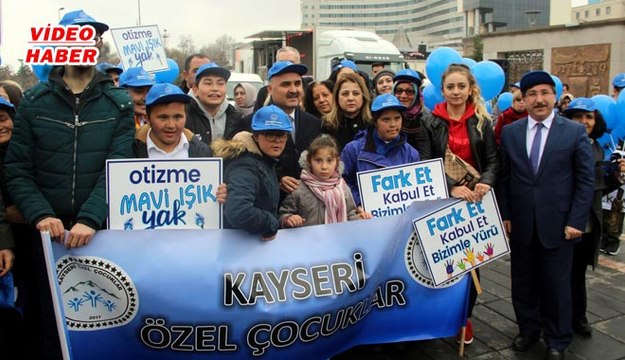 (2 Nisan 2019) OTİZM FARKINDALIK GÜNÜ ÇEŞİTLİ ETKİNLİKLERLE KUTLANDI