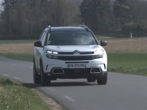 Essai Citroën C5 Aircross 1.5 BlueHDI 130 BVM6 Shine (2019)