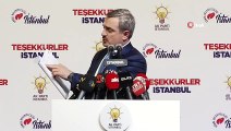 AK Parti İstanbul İl Başkanı Şenocak'tan Seçim Sonuçlarına İtiraz Açıklaması