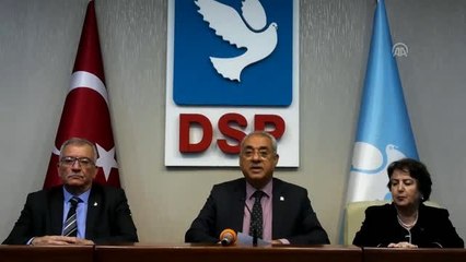 DSP'den Yerel Seçim Değerlendirmesi