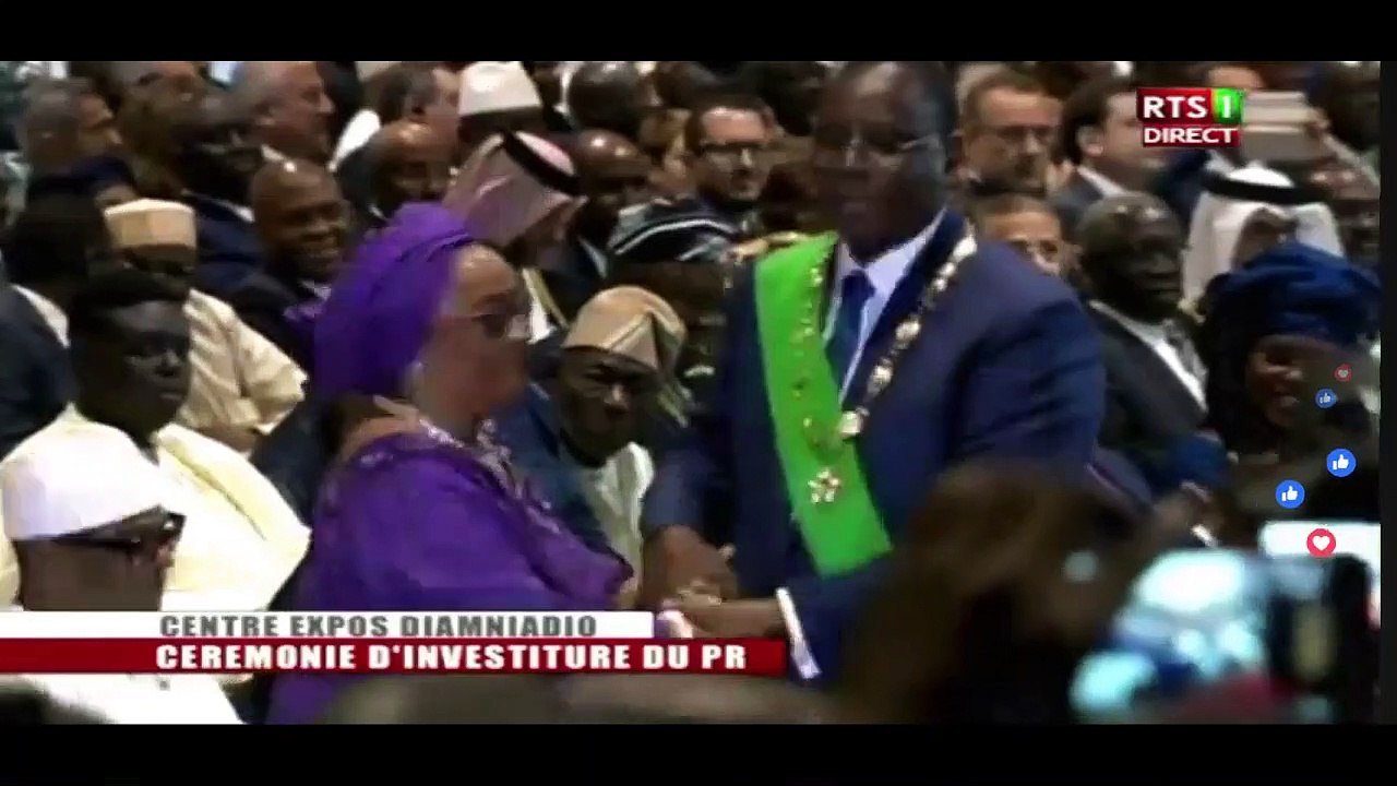 Le geste noble de Macky Sall à la prestation de serment