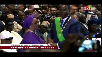 Le geste noble de Macky Sall à la prestation de serment