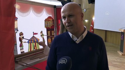 Hacivat ve Karagöz'ü ustasından dinlediler - ERZURUM