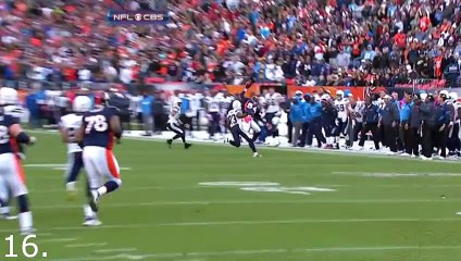 NFL Top 25 Best One Handed Catches of All Time