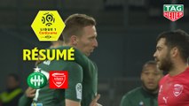 AS Saint-Etienne - Nîmes Olympique (2-1)  - Résumé - (ASSE-NIMES) / 2018-19